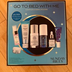 Anti Aging Evening Skincare Set